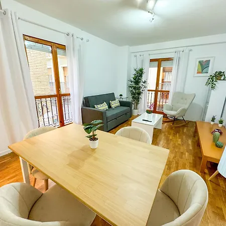 Apartamento Laurel Del Pilar Comotucasa Zaragoza